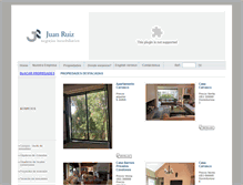 Tablet Screenshot of juanruiz.com.uy